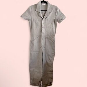 Z Supply Women’s Green JumpSuit Size Xs